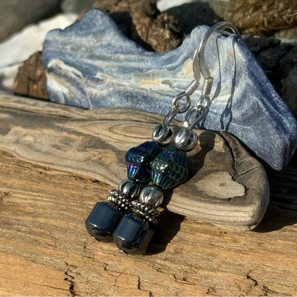 Stunning handmade earrings